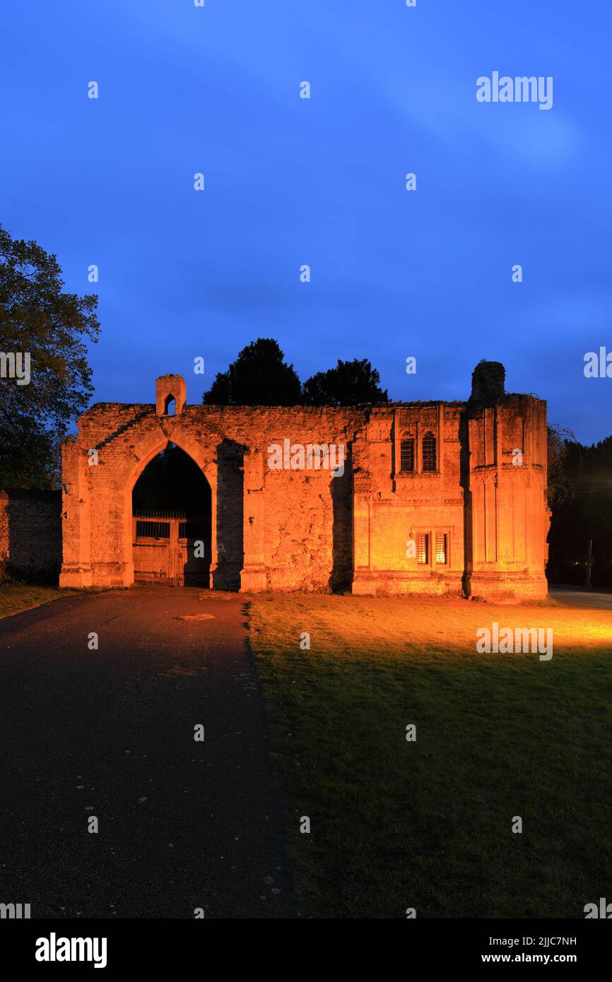 Ramsey Abbey Gatehouse, Ramsey town, Huntingdonshire, Cambridgeshire