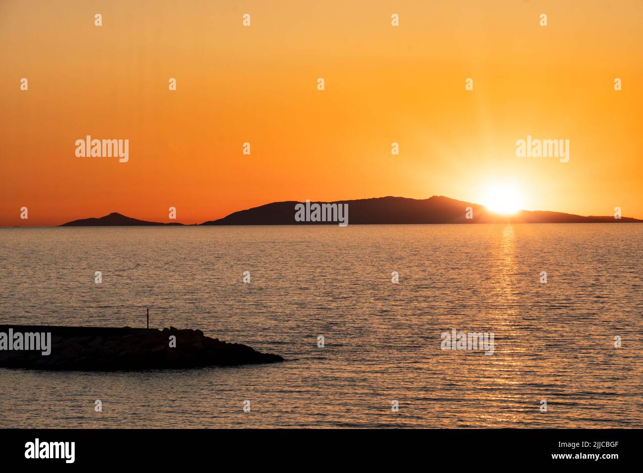 Castelsardo, Sardinien, Mittelmeer, Italien, Europa, Stock Photo