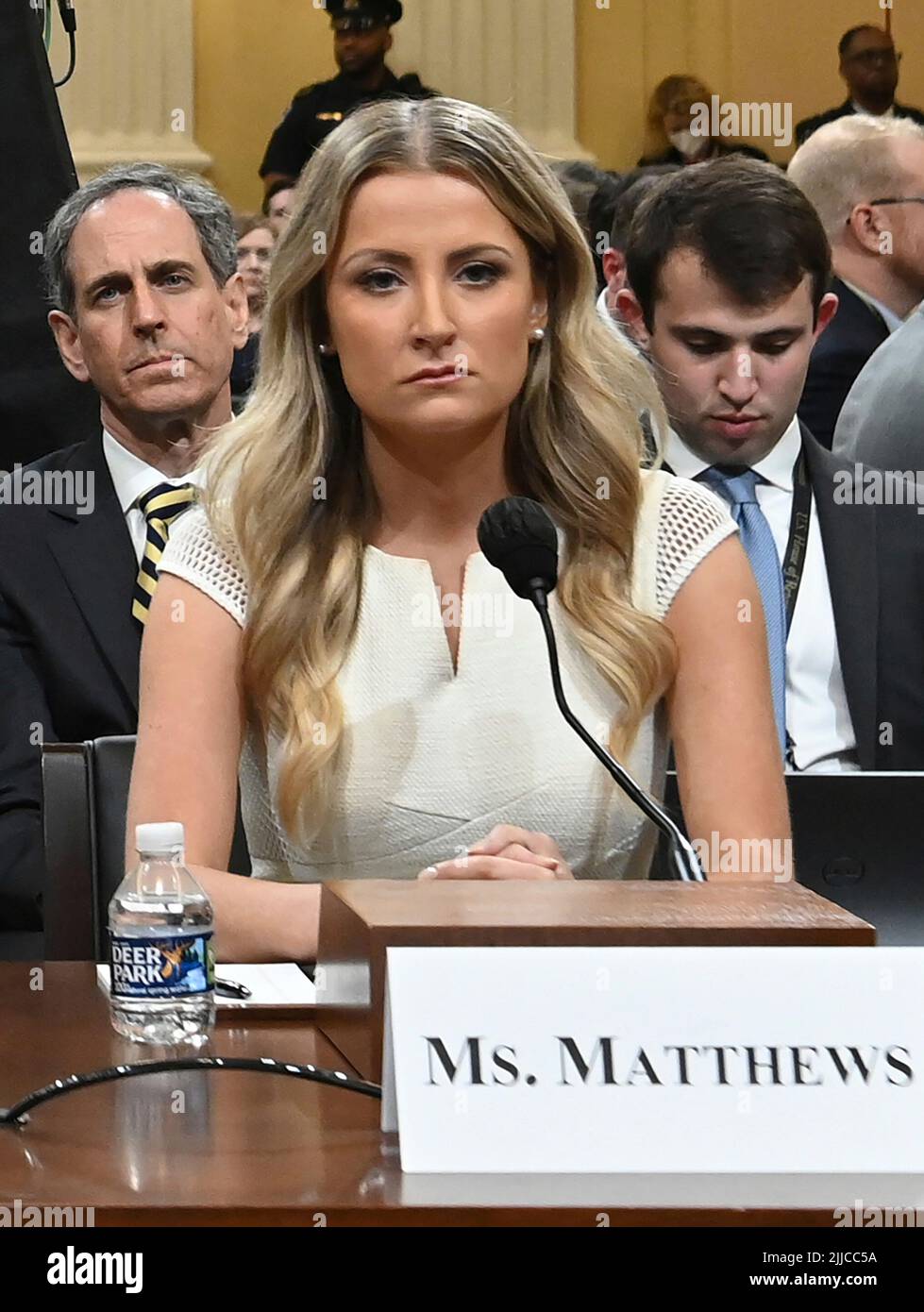 Former National Security Council member Matthew Pottinger and former