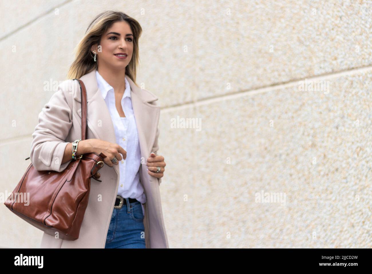 Vitality walk white woman hi-res stock photography and images - Alamy