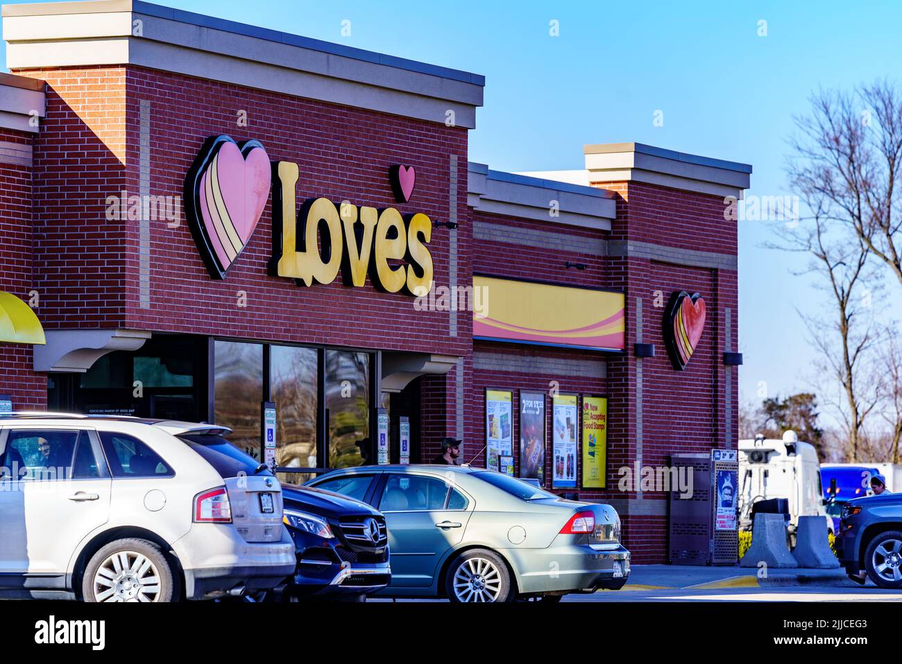 S Logo And Love Travel Stops Country Stores