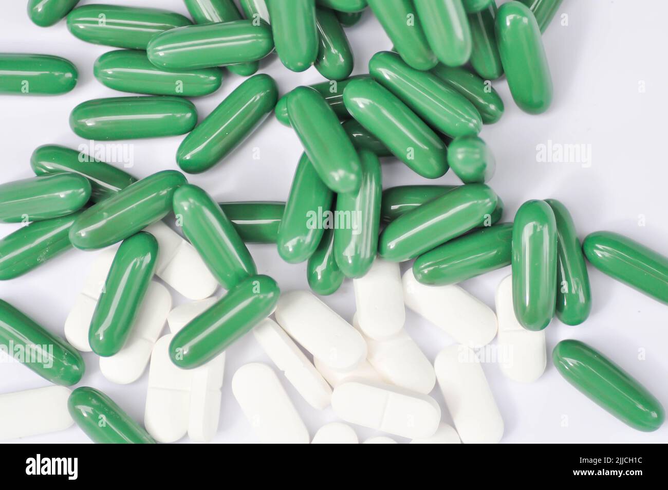 pharmaceutical or medicine or pills, tablets and capsules or green and