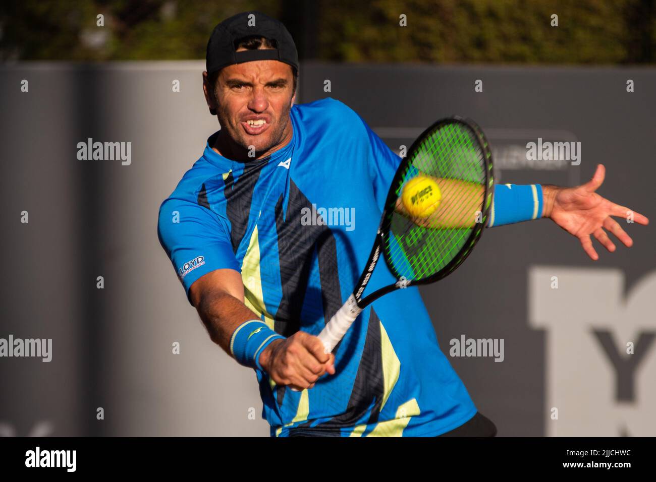 Malek Jaziri (Tunisia) ATP Challenger Stock Photo
