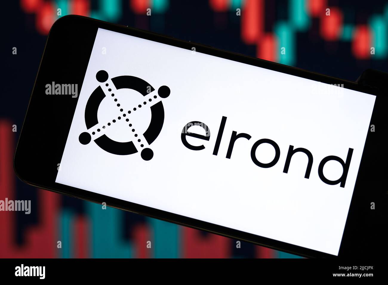 Elrond blockchain hi-res stock photography and images - Alamy