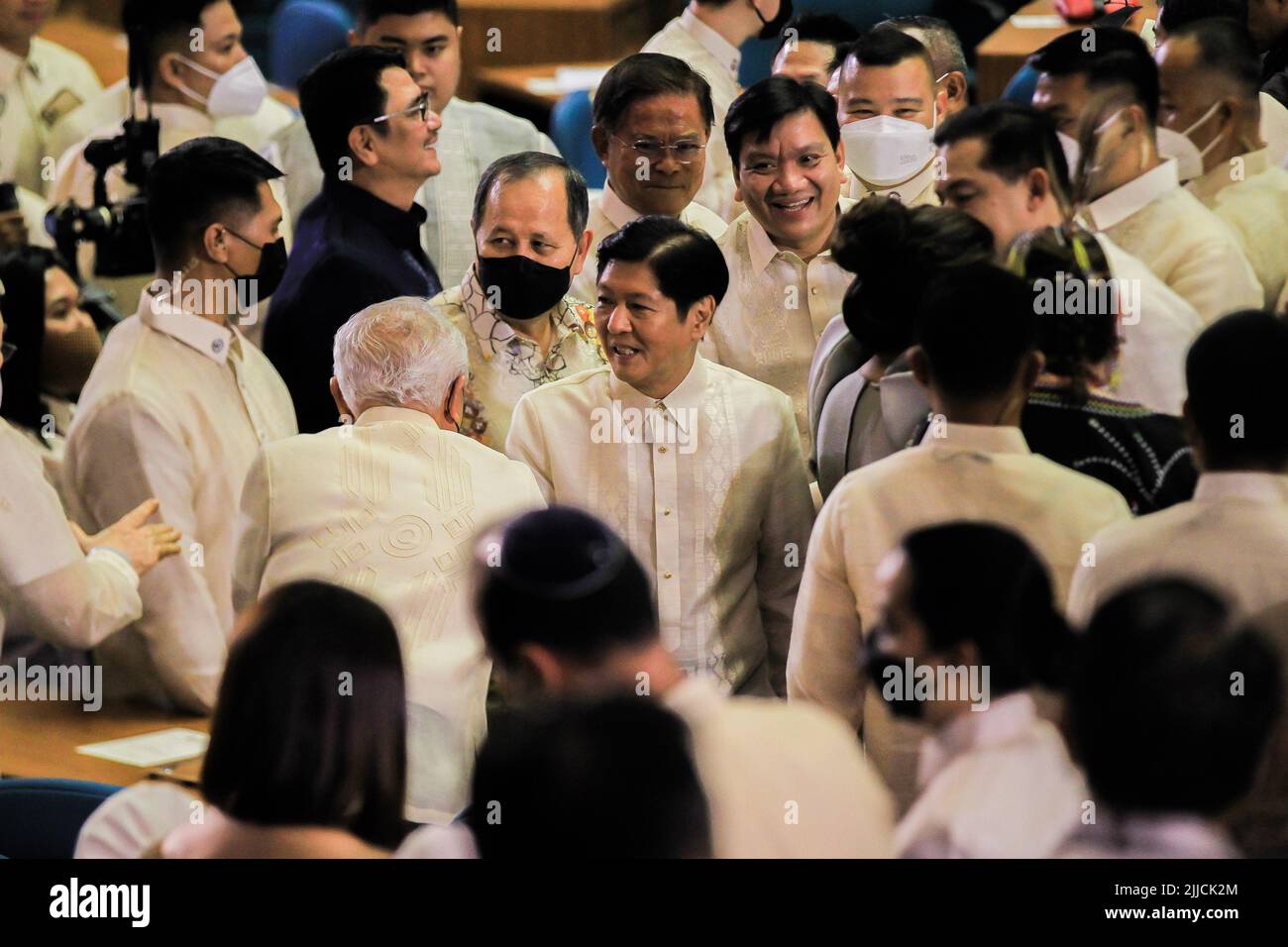 Quezon City, Philippines. 25th July, 2022. Philippine President