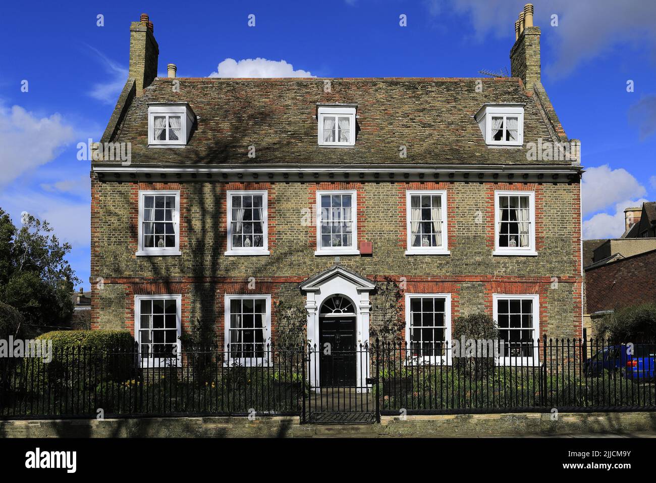 The Manor House in the grounds of Ely Cathedral Ely City Cambridgeshire