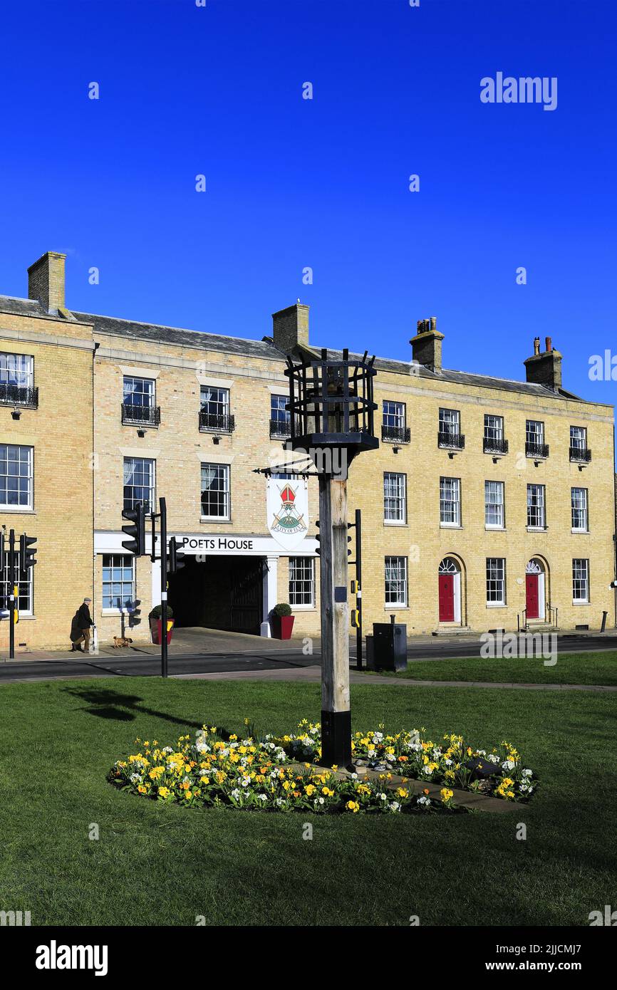 The Poets House, St Marys Street, Ely City, Cambridgeshire, England, UK