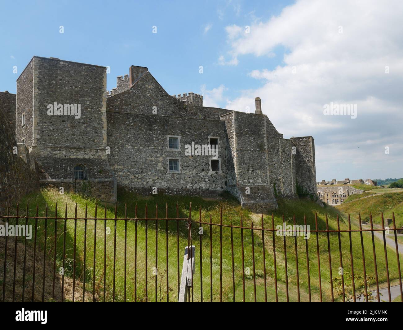 Dover Castle, Dover, Kent, England Stock Photo Alamy