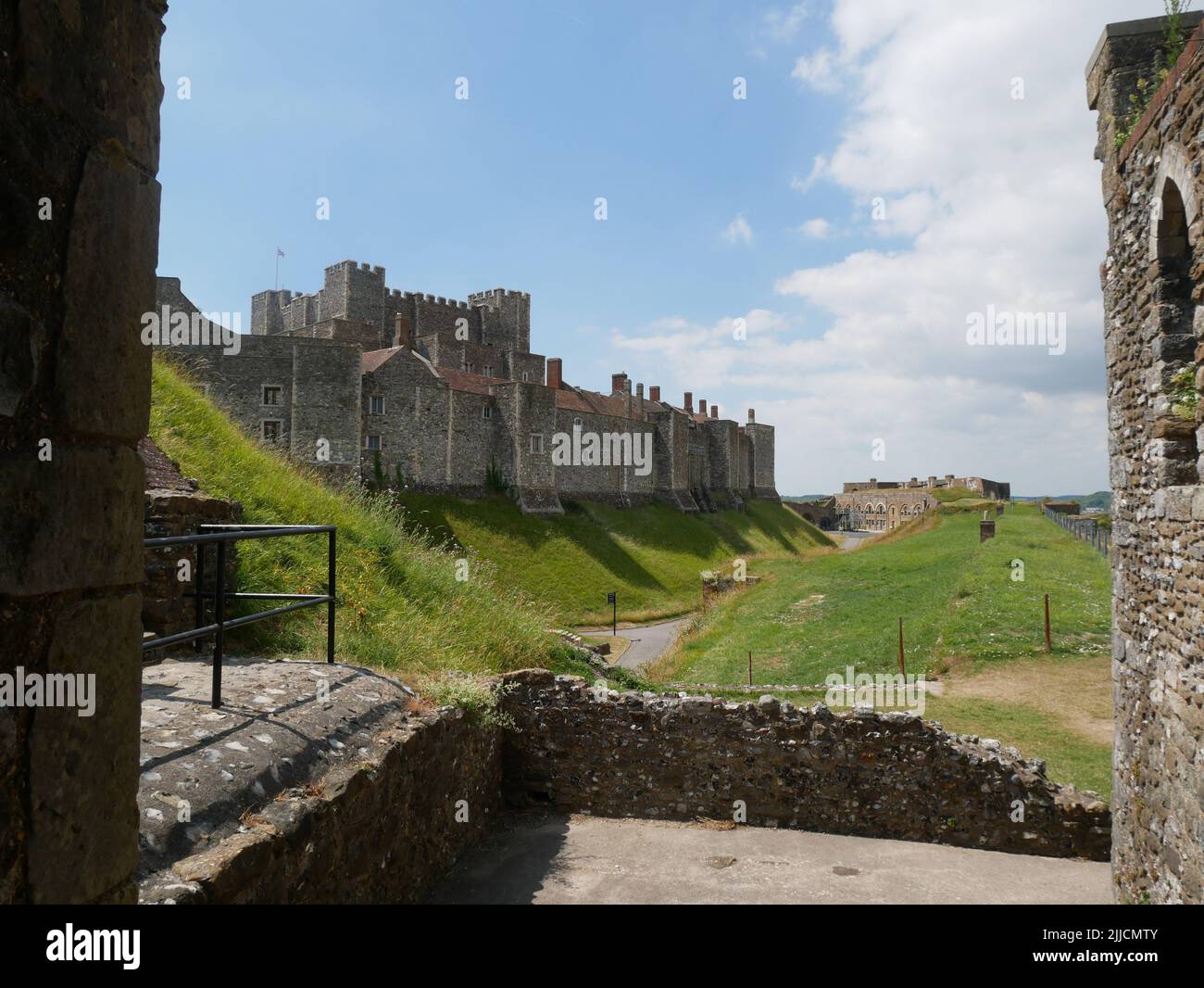 Dover Castle, Dover, Kent, England Stock Photo