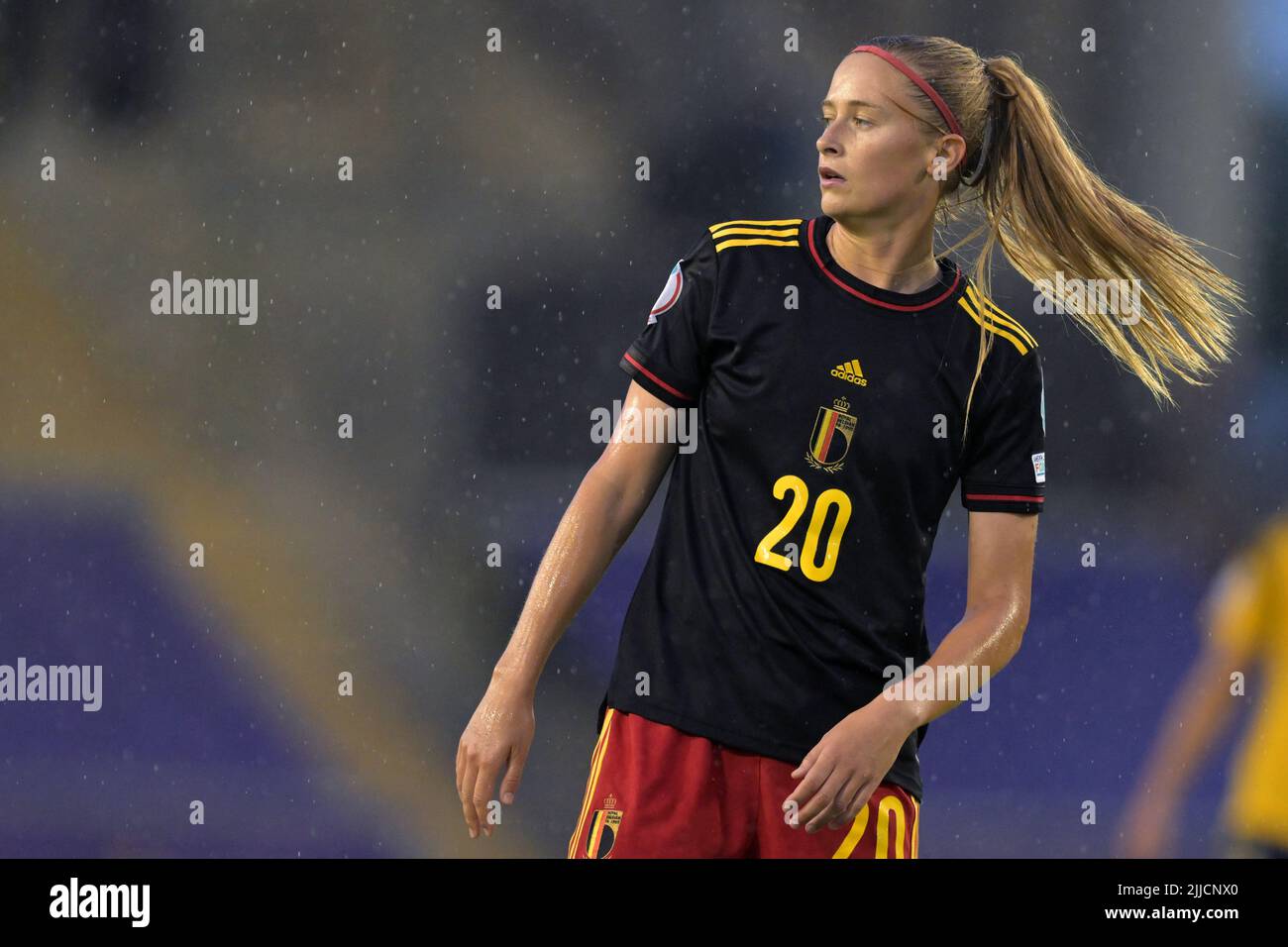 LEIGH Julie Biesmans of Belgium women during the women's quarterfinal