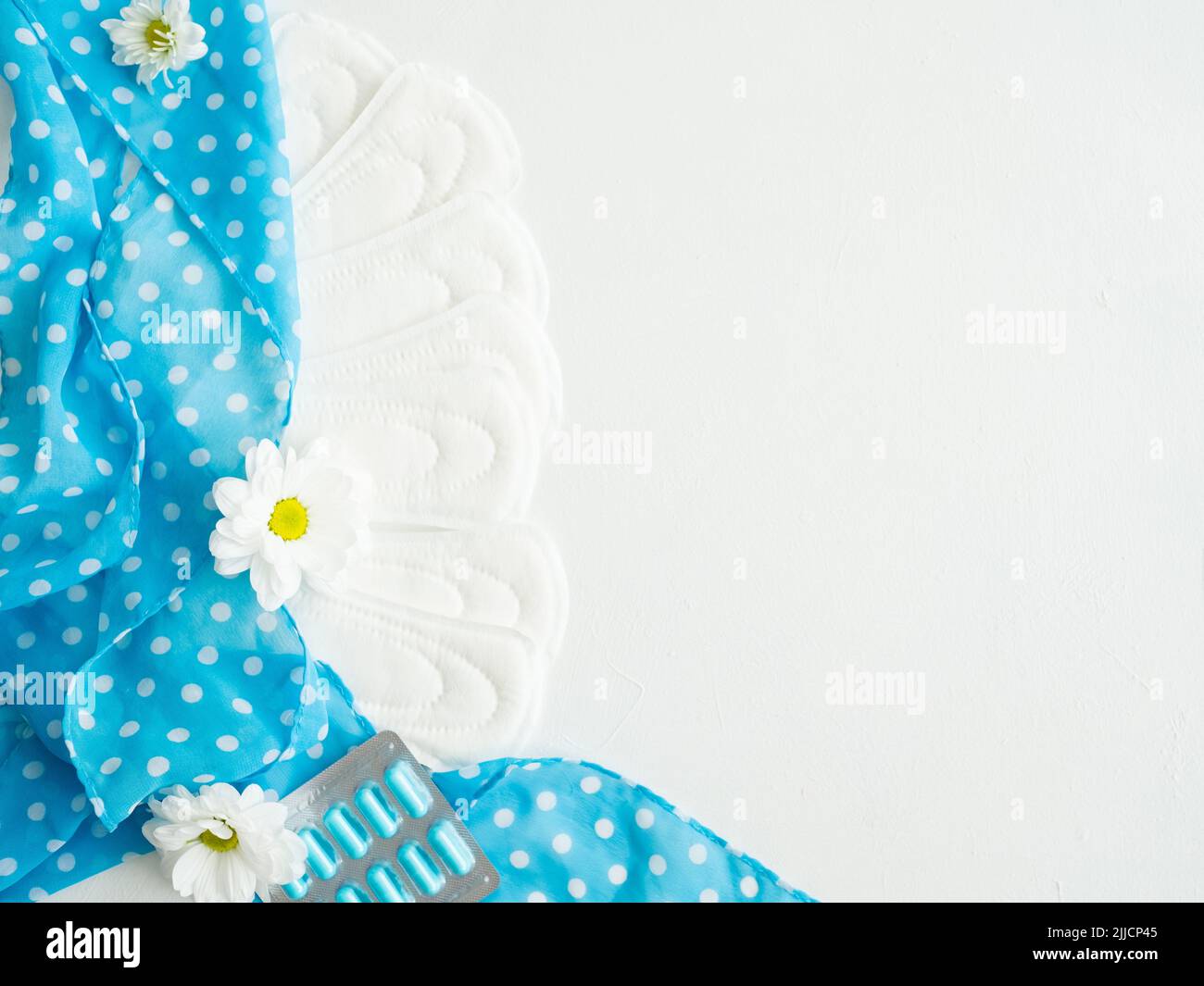 female hygiene panty liner white freshness comfort Stock Photo Alamy