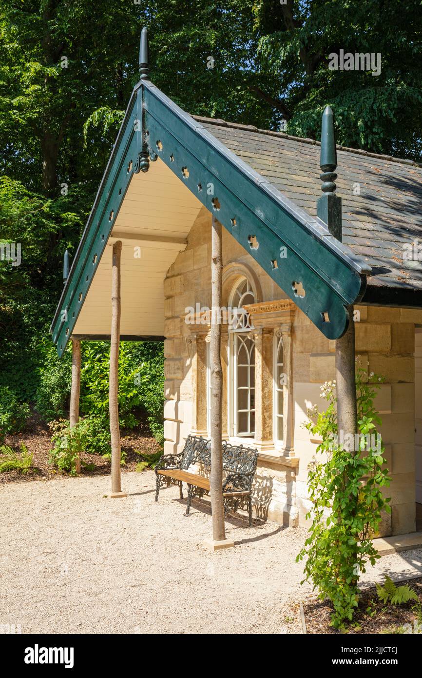 Brodsworth hall and gardens Target house and Target range a Victorian