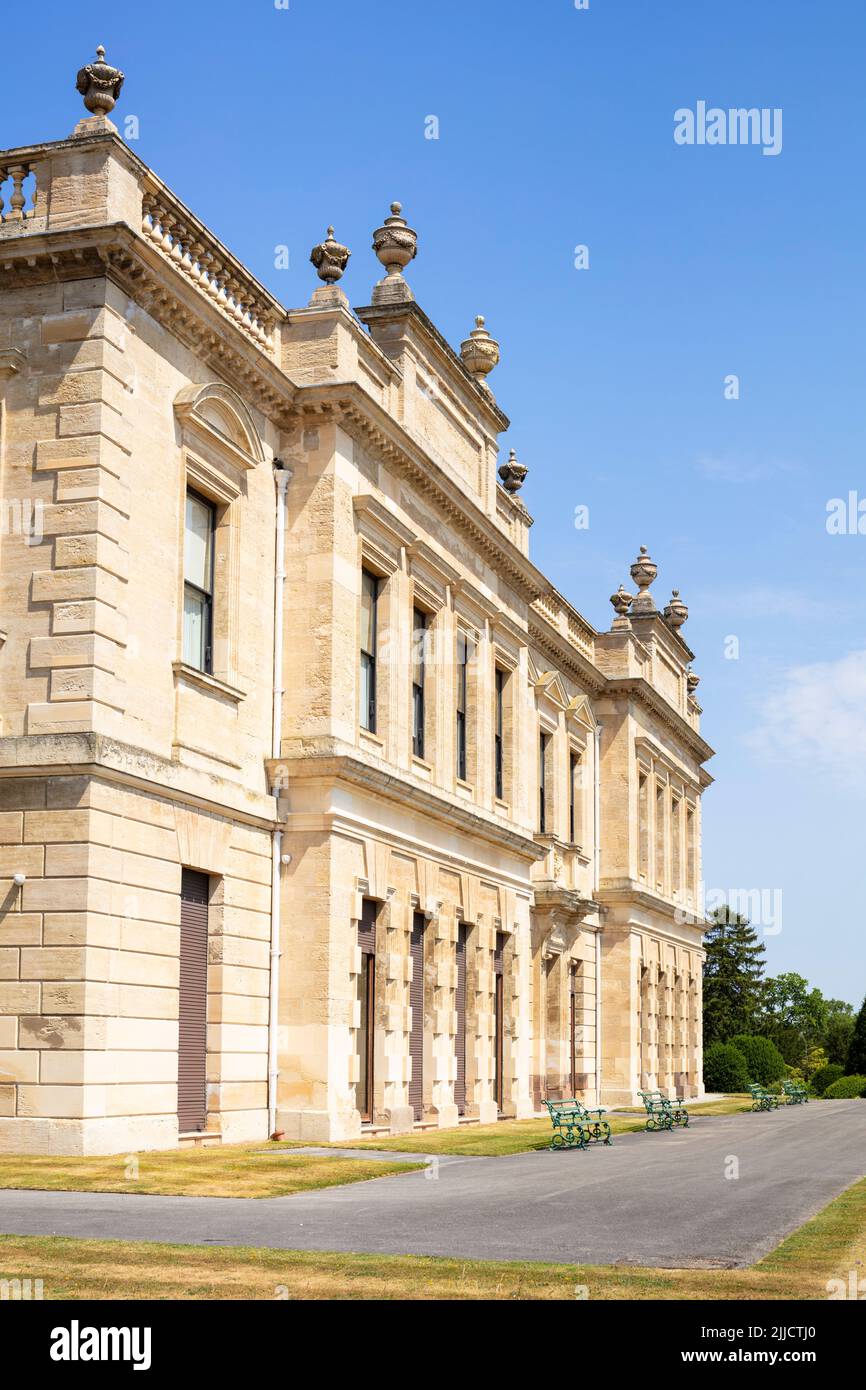 Brodsworth hall Side aspect a Victorian country house at Brodsworth