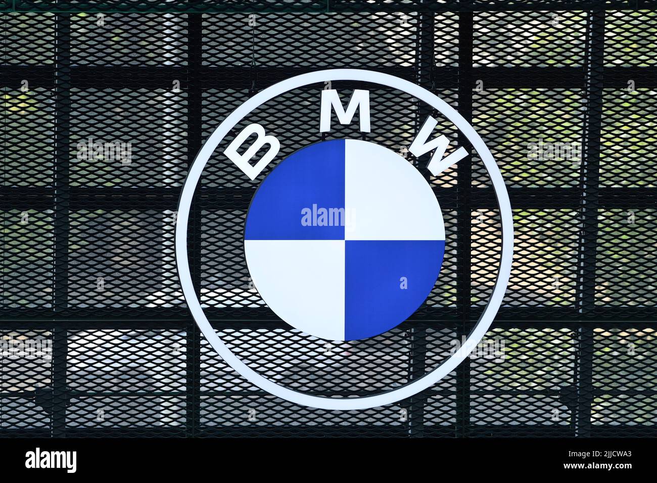 Logo of bmw m gmbh hi-res stock photography and images - Alamy