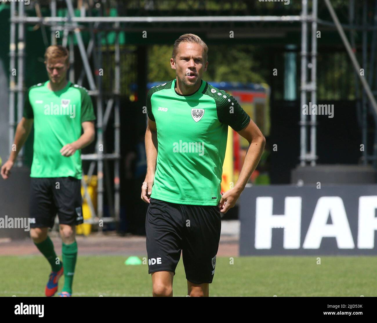 Muenster, Deutschland. 23rd July, 2022. firo 23.07.2022, football