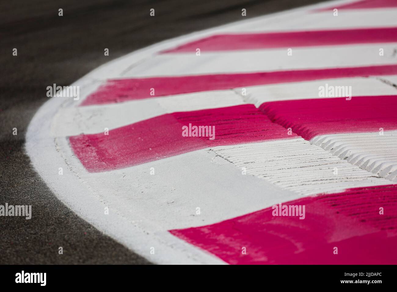 Le Castellet, France. 21st July, 2022. Track impression, F1 Grand Prix of France at Circuit Paul Ricard on July 21, 2022 in Le Castellet, France. (Photo by HIGH TWO) Credit: dpa/Alamy Live News Stock Photo