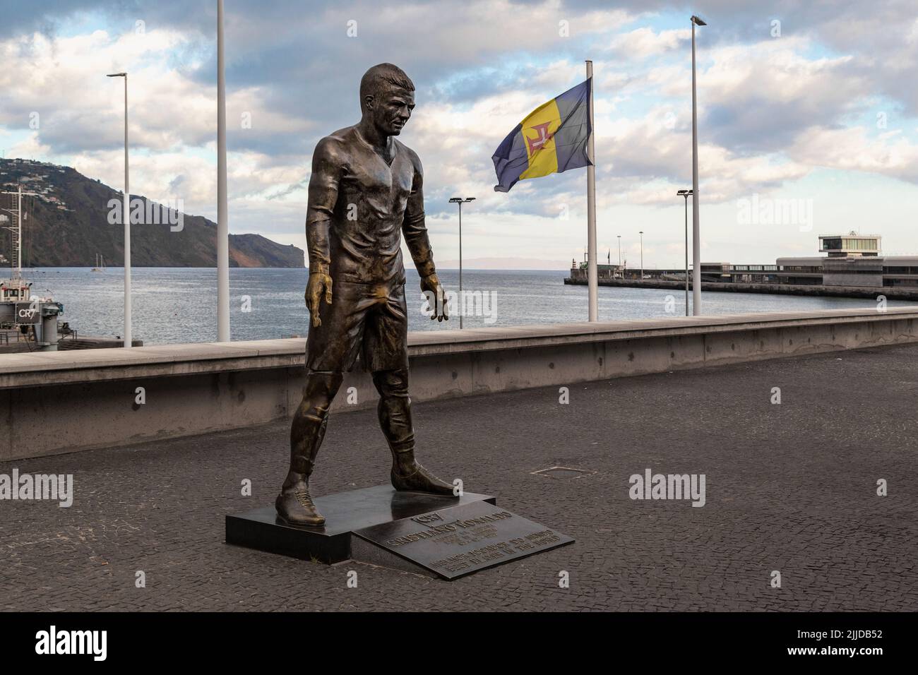 cristiano ronaldo funchal