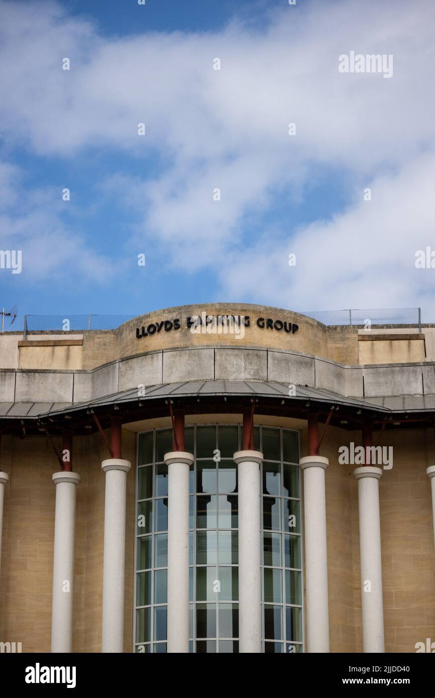 Lloyds Banking Group head office in Bristol, UK (Jul22 Stock Photo Alamy