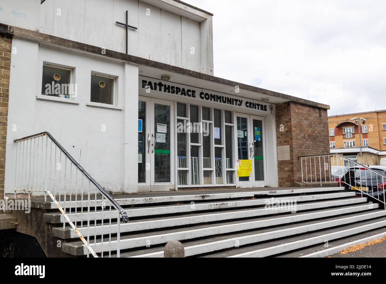 Faithspace community centre, Redcliffe, Bristol, UK (Jul22 Stock Photo
