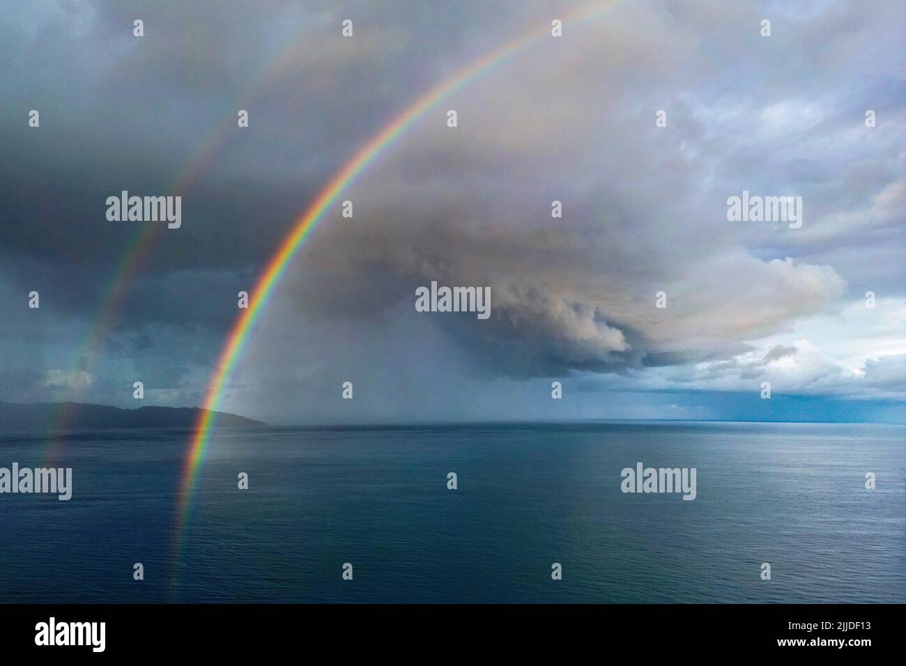 Over the rainbow Stock Photo - Alamy