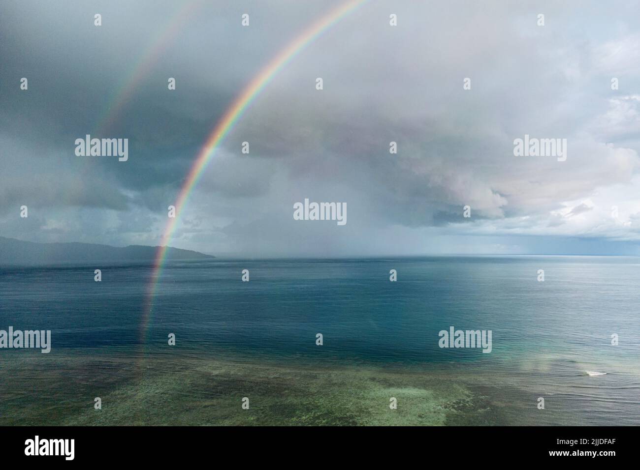 Over the rainbow Stock Photo - Alamy