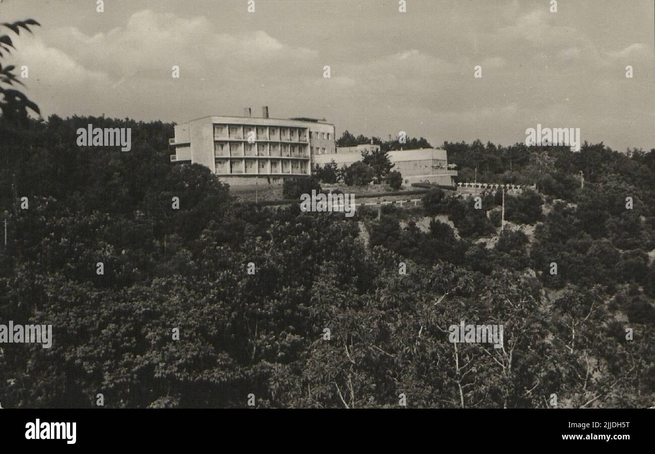 Naughty. SZOT holiday resort (Hotel Kikelet) in 1960. The Local History  Collection of Csorba Gyz Könyvtár Library has been collecting photos and  postcards related to Baranya County since January 1966. According to