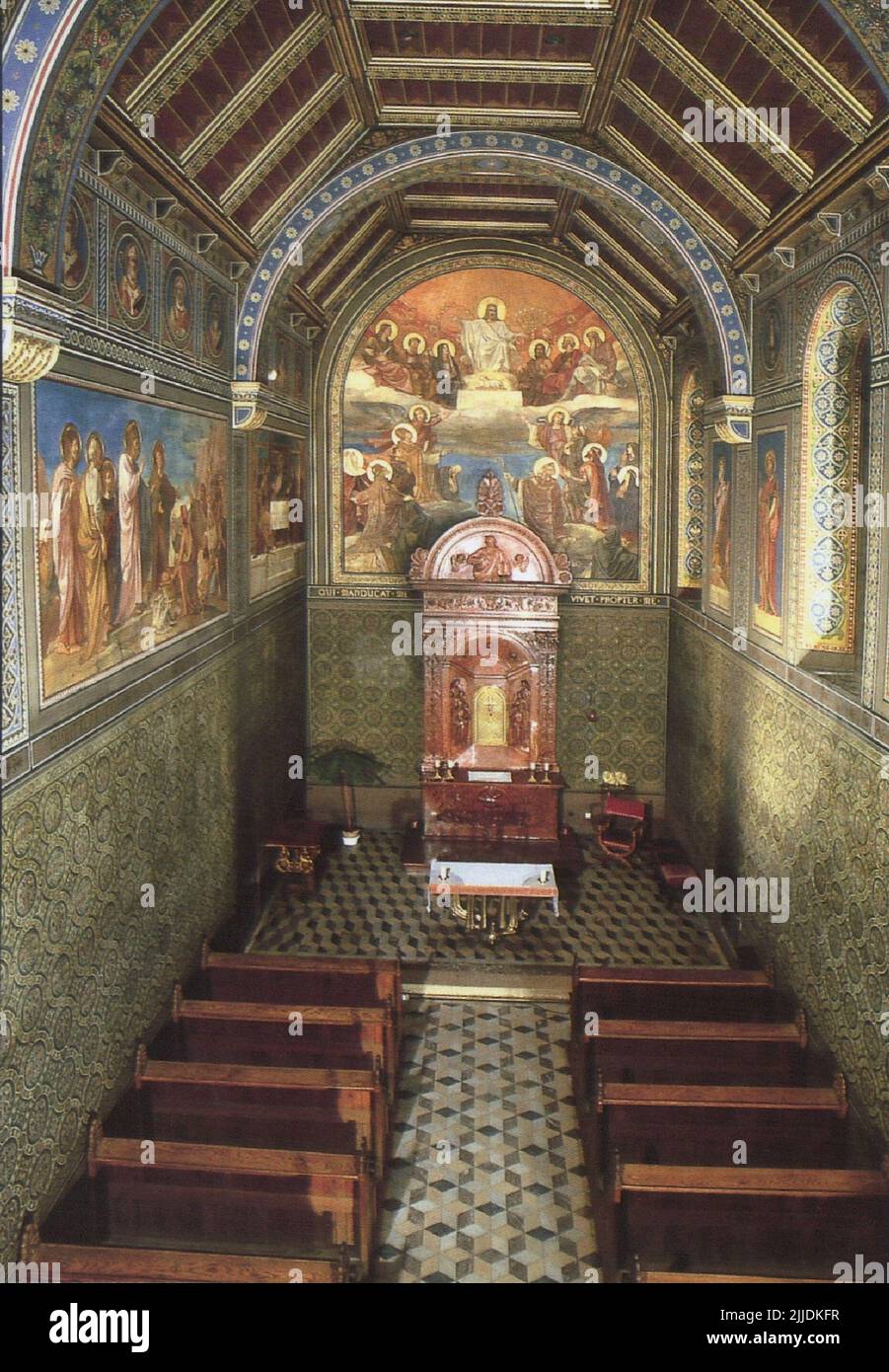 Corpus Christi Chapel in Cathedral. Corpus Christi chapel in the
