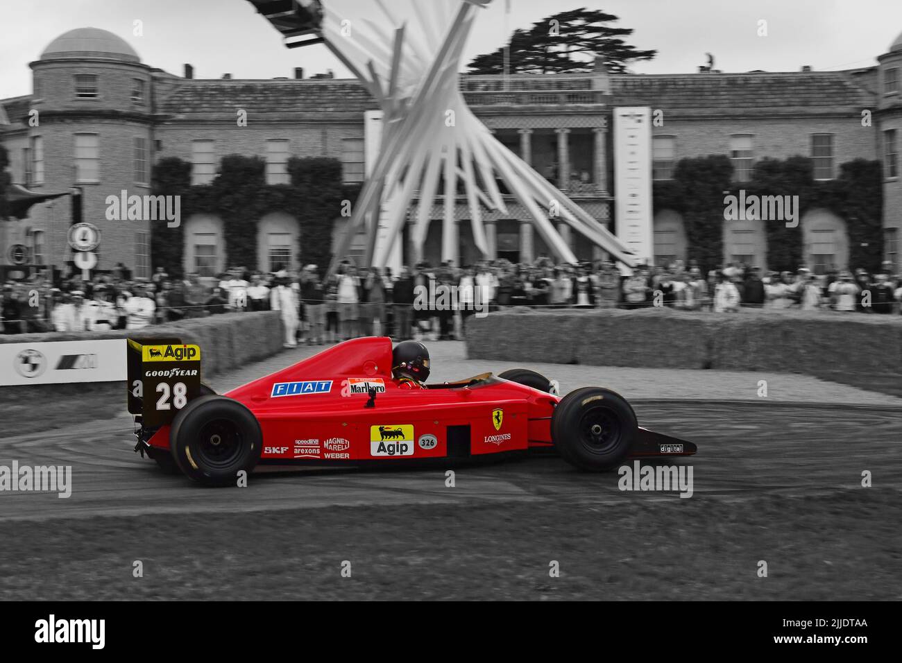 Marc Newson, Ferrari 857 S, A selection from Ferrari's illustrious past, a  mixture of Sports cars, GT Racers, and Formula 1, 75 Years of Ferrari, Good  Stock Photo - Alamy