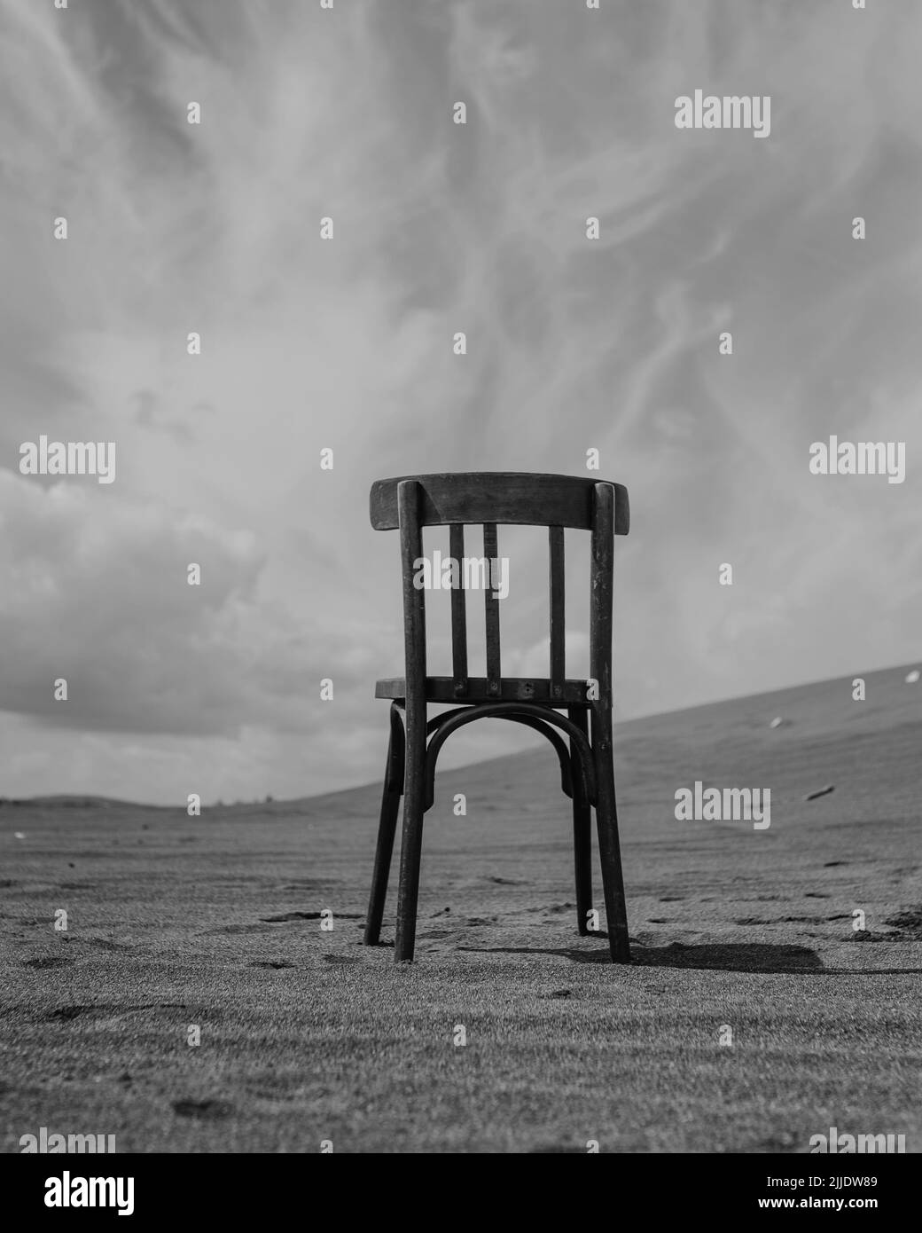 Desert chair Black and White Stock Photos & Images - Alamy