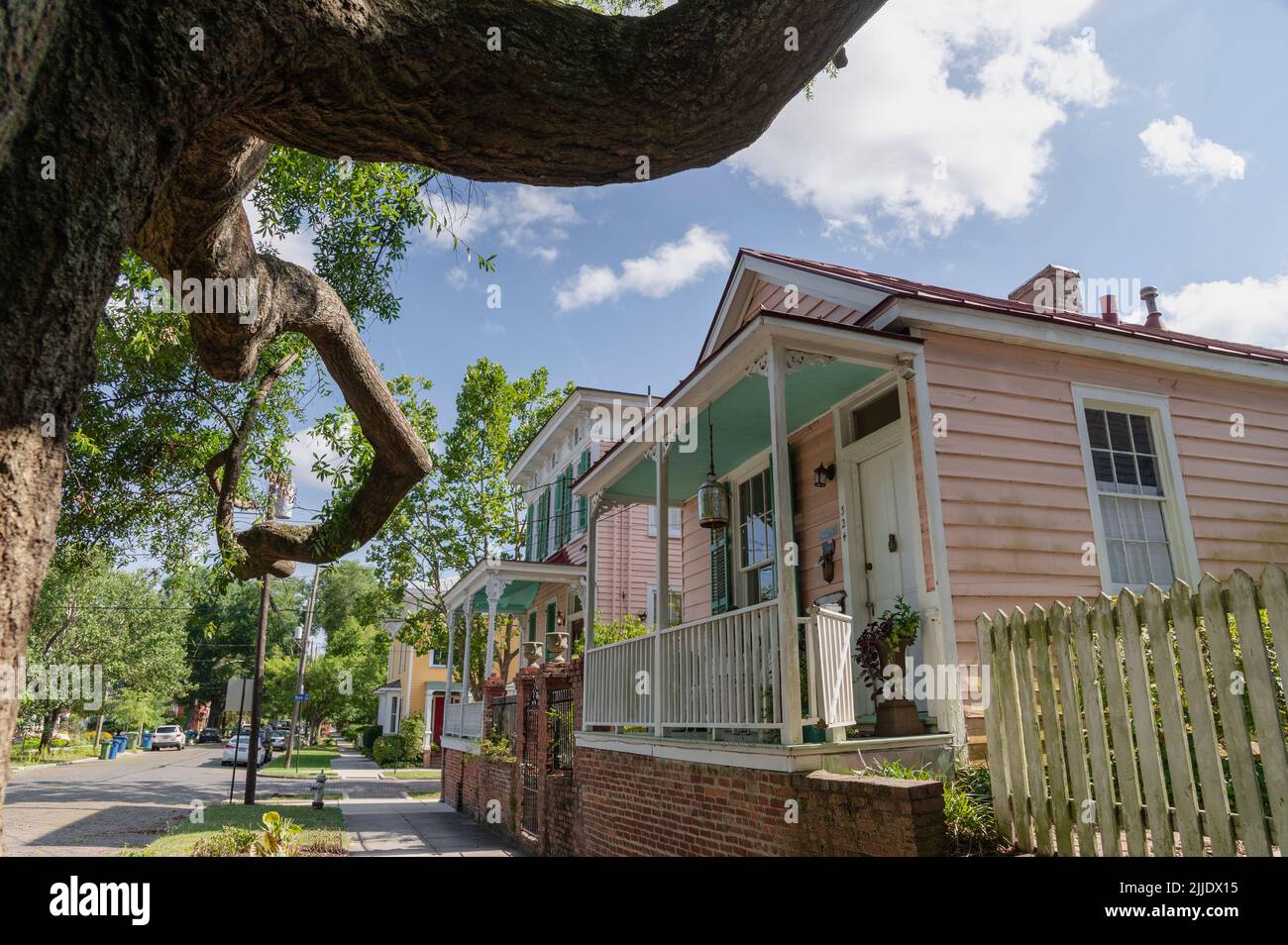 Historic Character Homes, Downtown Wilmington, North Carolina, United