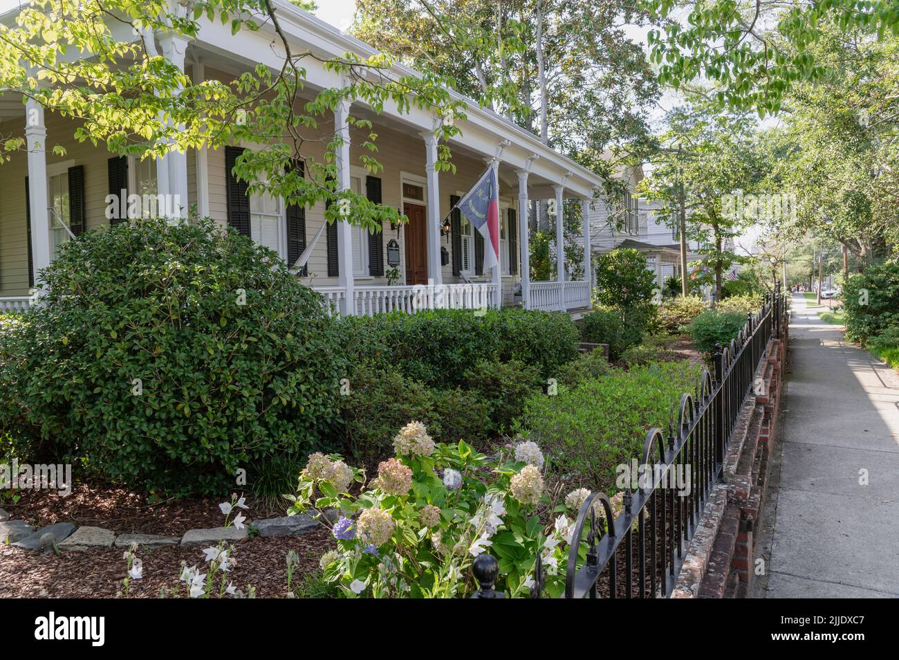 Historic Character Homes, Downtown Wilmington, North Carolina, United