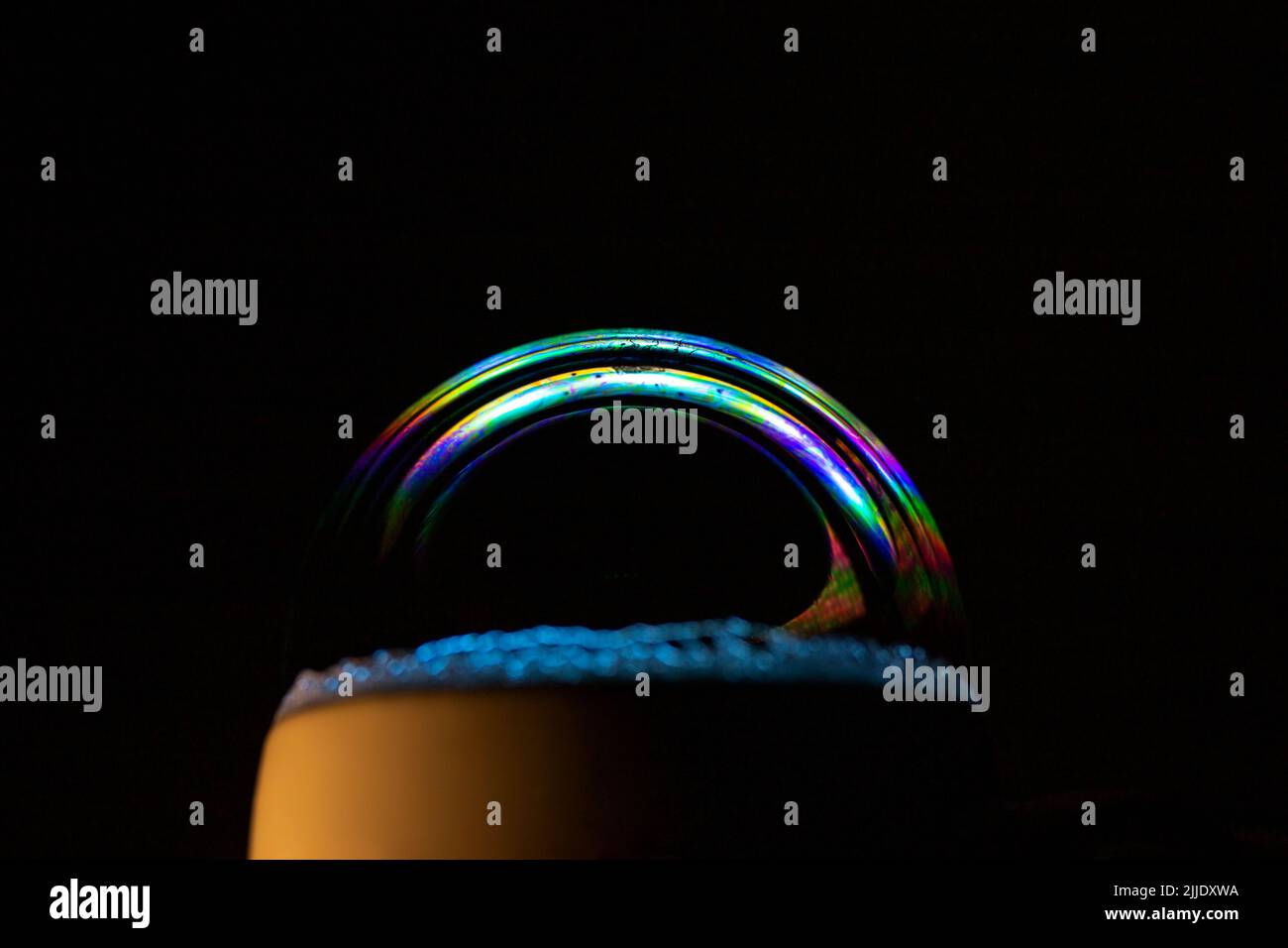 Soap bubble close up hi-res stock photography and images - Alamy