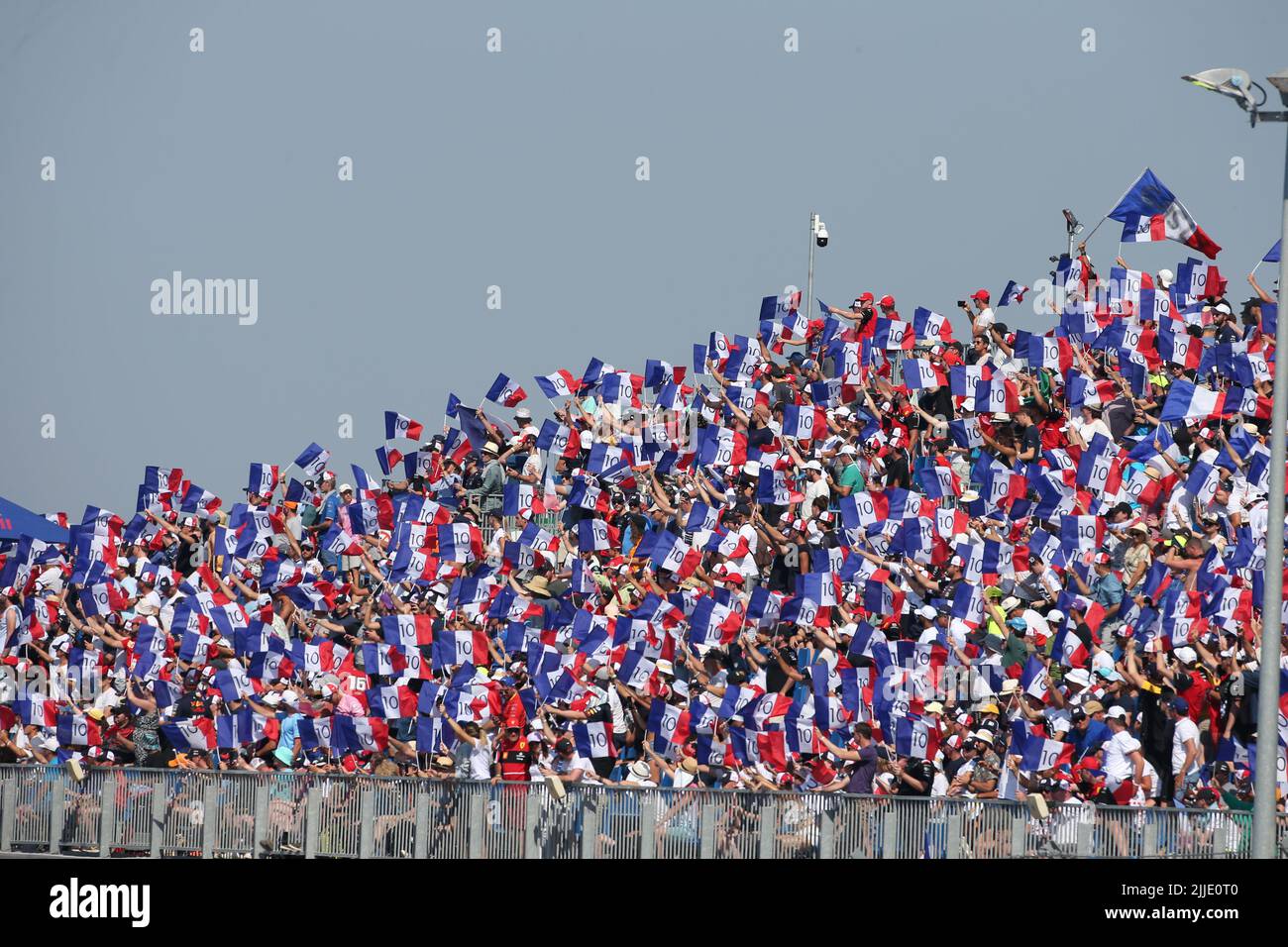 jul 24 2022 Le Castellet, France F1 2022 France GP DRIVE PARADE