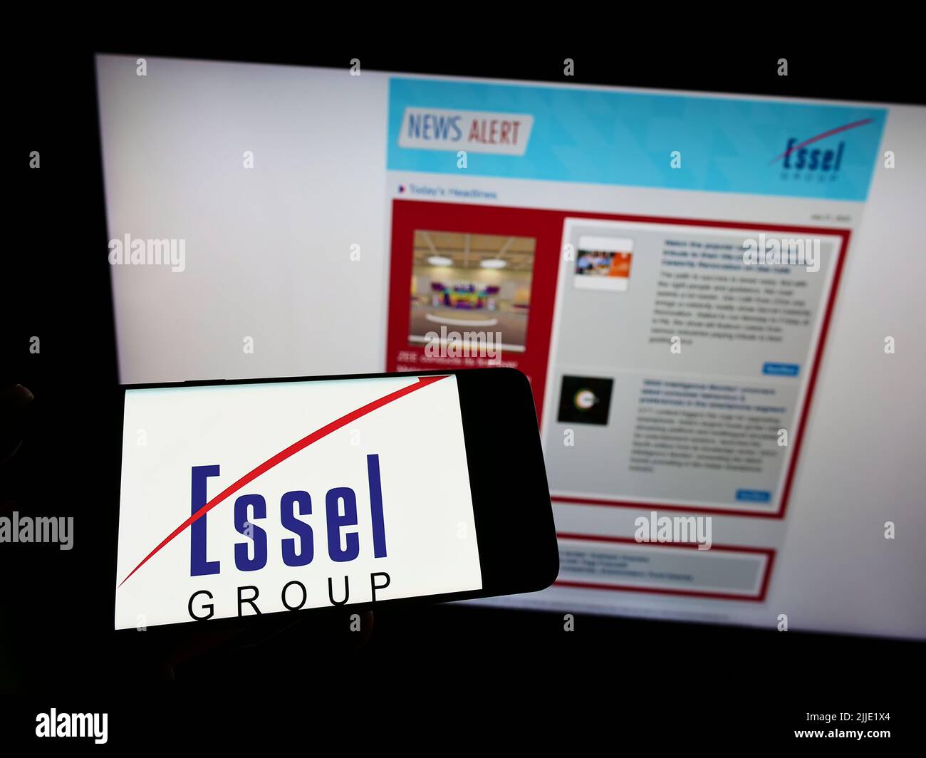 Essel group logo hires stock photography and images Alamy