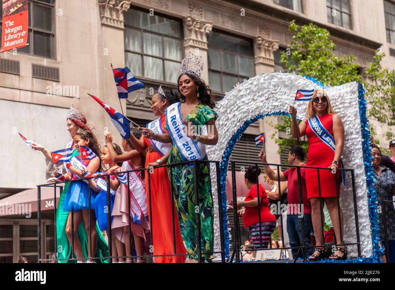 Cuban american beauty queens celebrate heritage hires stock