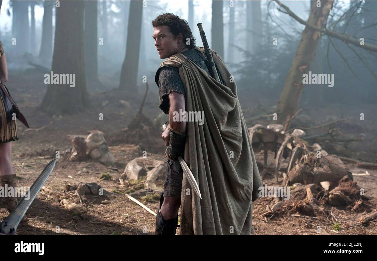 Lily James Wrath Of The Titans