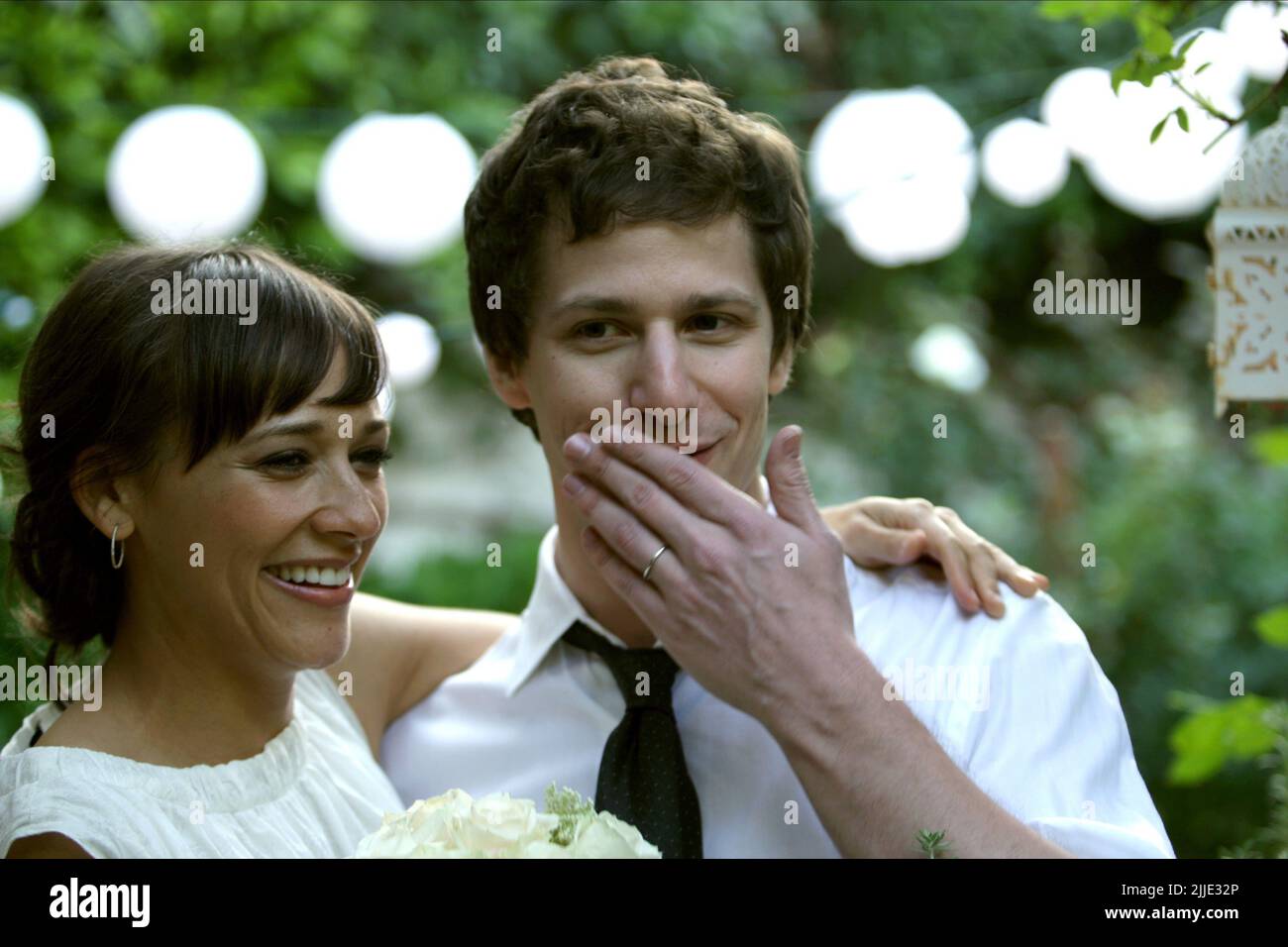 RASHIDA JONES, ANDY SAMBERG, CELESTE AND JESSE FOREVER, 2012 Stock Photo