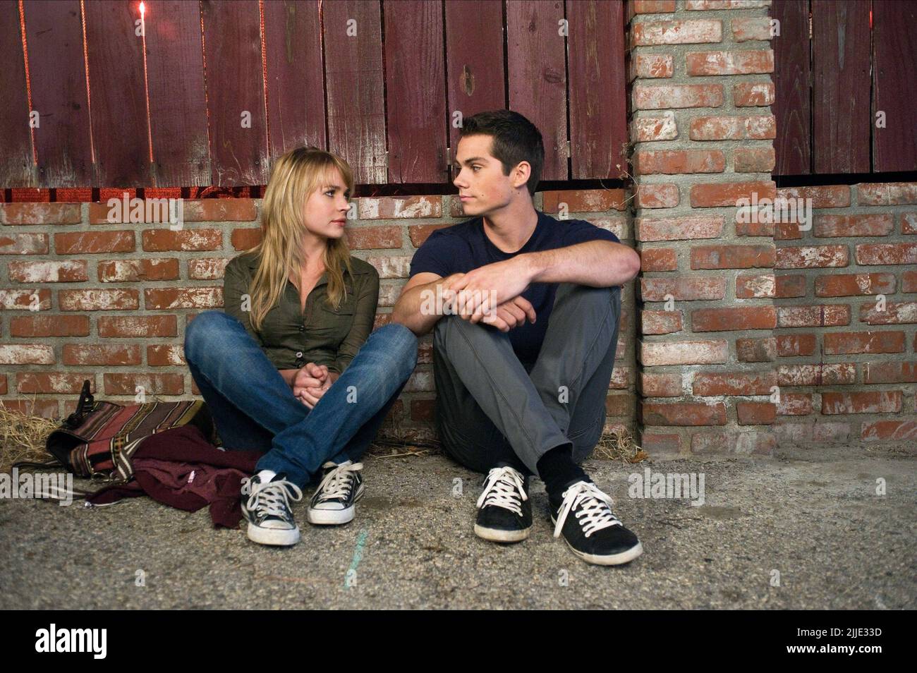 BRITT ROBERTSON, DYLAN O'BRIEN, THE FIRST TIME, 2012 Stock Photo Alamy