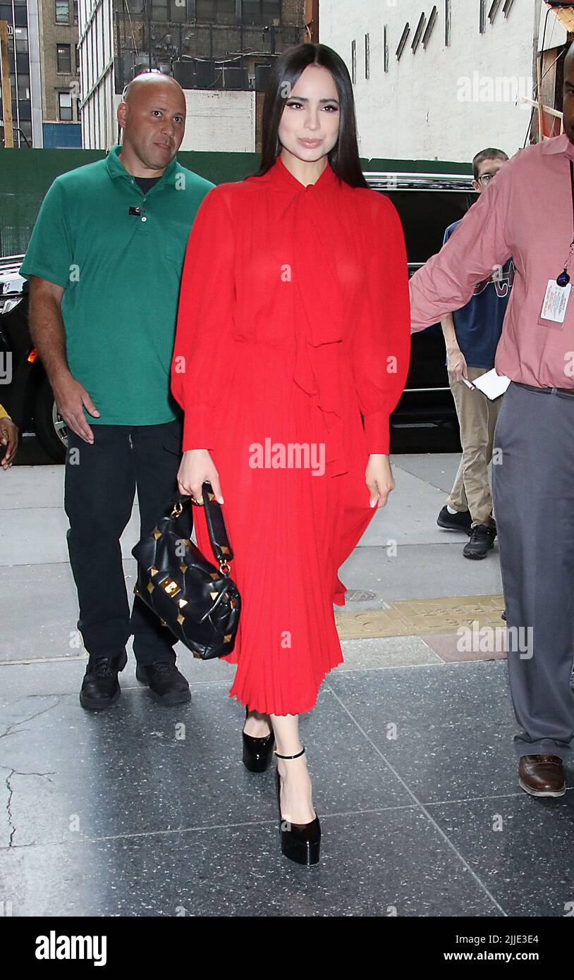 Gugu Mbatha-Raw And Sofia Carson On The Today Show -PICTURED: Sofia