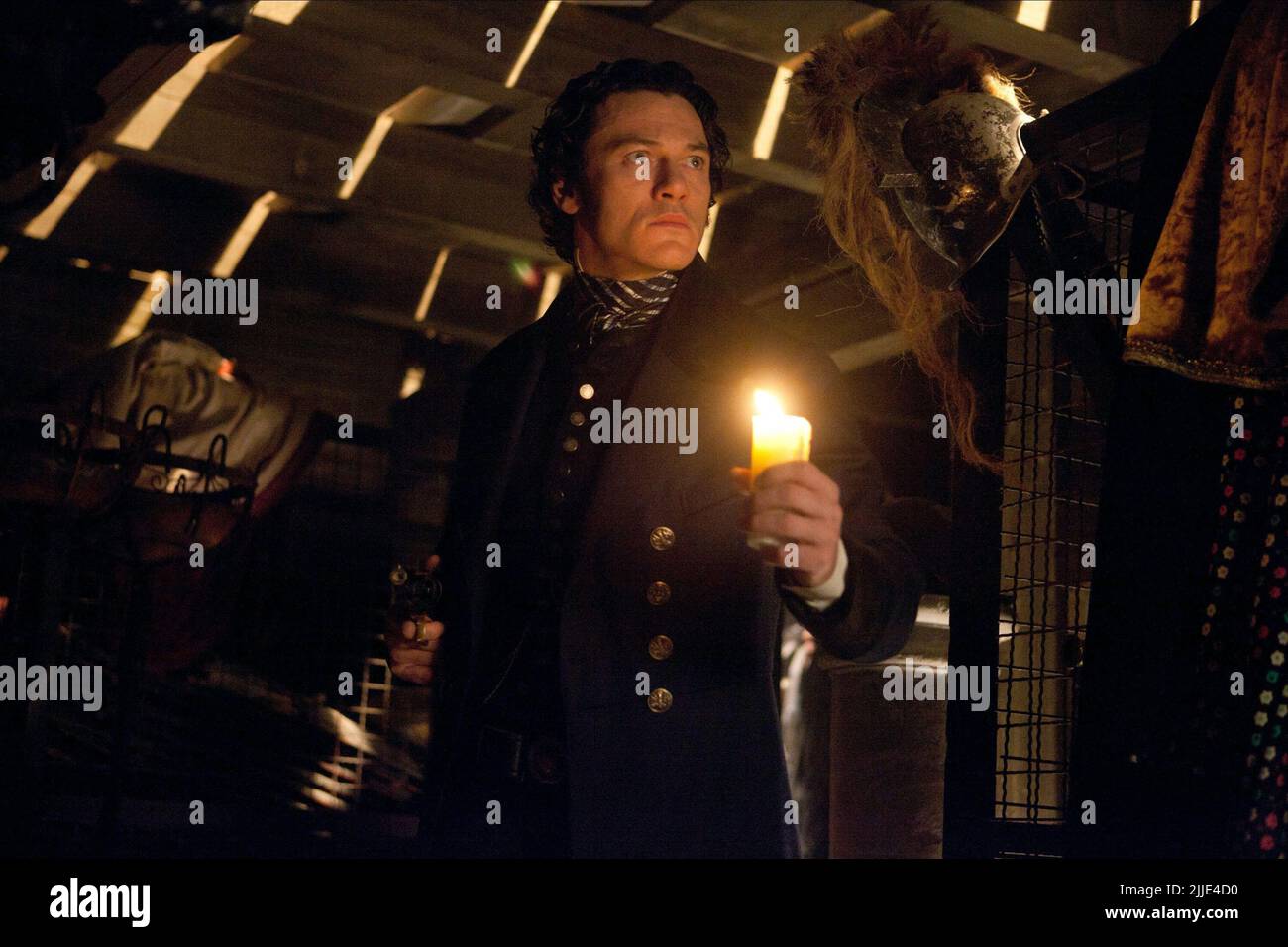 LUKE EVANS, THE RAVEN, 2012 Stock Photo Alamy