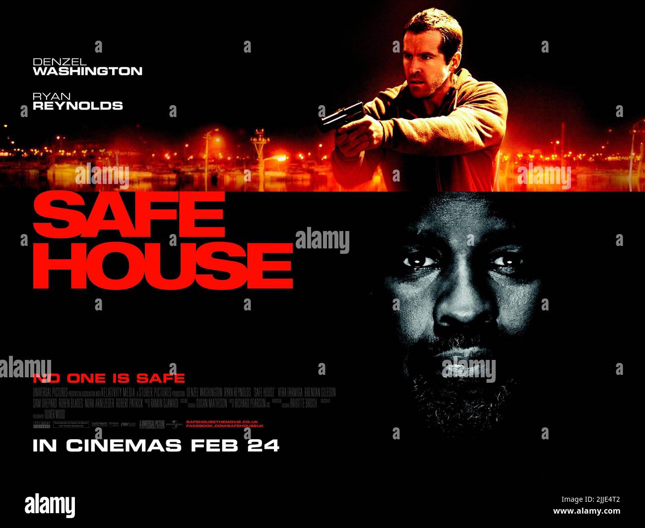 Ryan reynolds safe promo house