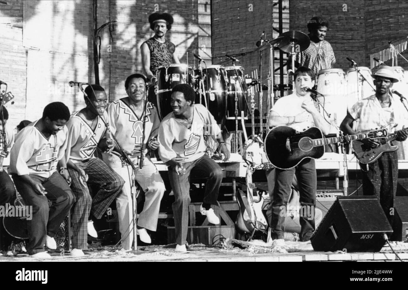 PAUL SIMON, UNDER AFRICAN SKIES, 2012 Stock Photo Alamy
