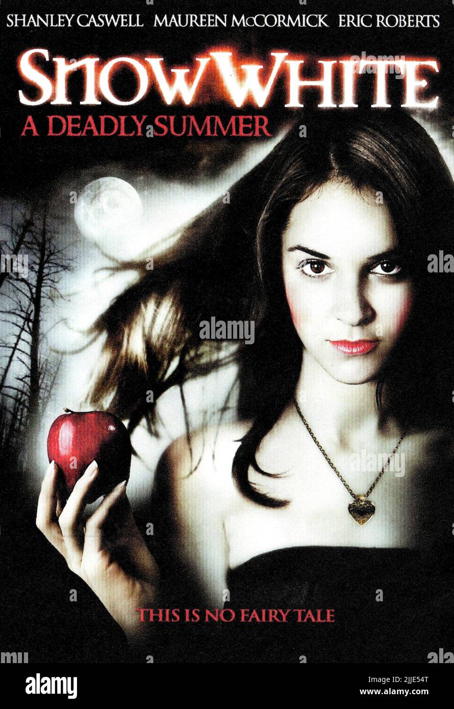 SHANLEY CASWELL POSTER, SNOW WHITE: A DEADLY SUMMER, 2012 Stock Photo