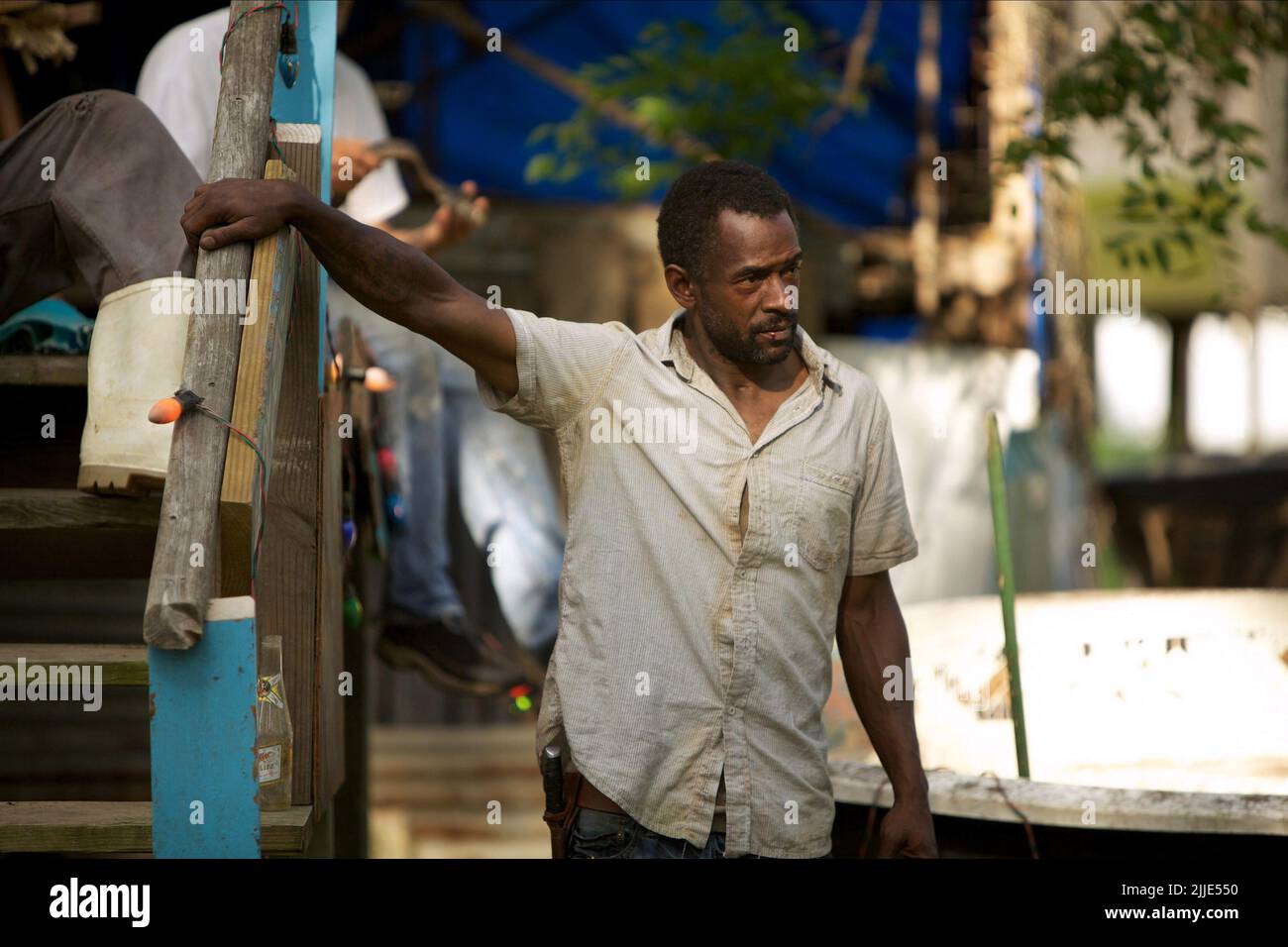 DWIGHT HENRY, BEASTS OF THE SOUTHERN WILD, 2012 Stock Photo