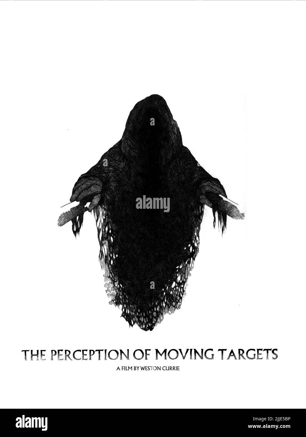 MOVIE POSTER, THE PERCEPTION OF MOVING TARGETS, 2012 Stock Photo