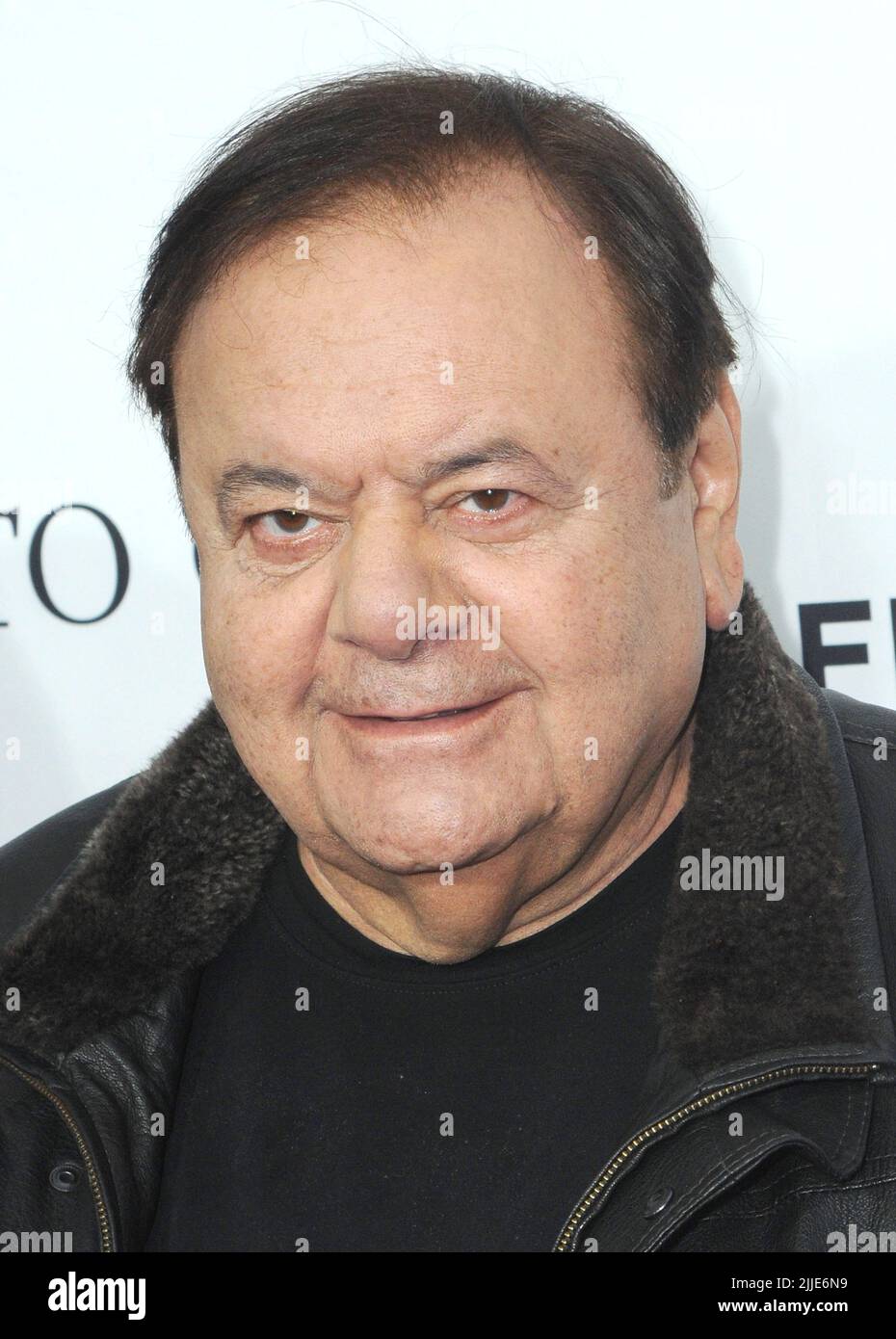 **fFILE PHOTO** Paul Sorvino Has Passed Away. New York, NY- April 25: Paul Sorvino attends the closing night screening of 'Goodfellas' during the 2015 Tribeca Film Festival on April 25, 2015 at the Beacon Theater in New York City. Credit: John Palmer/MediaPunch Stock Photo