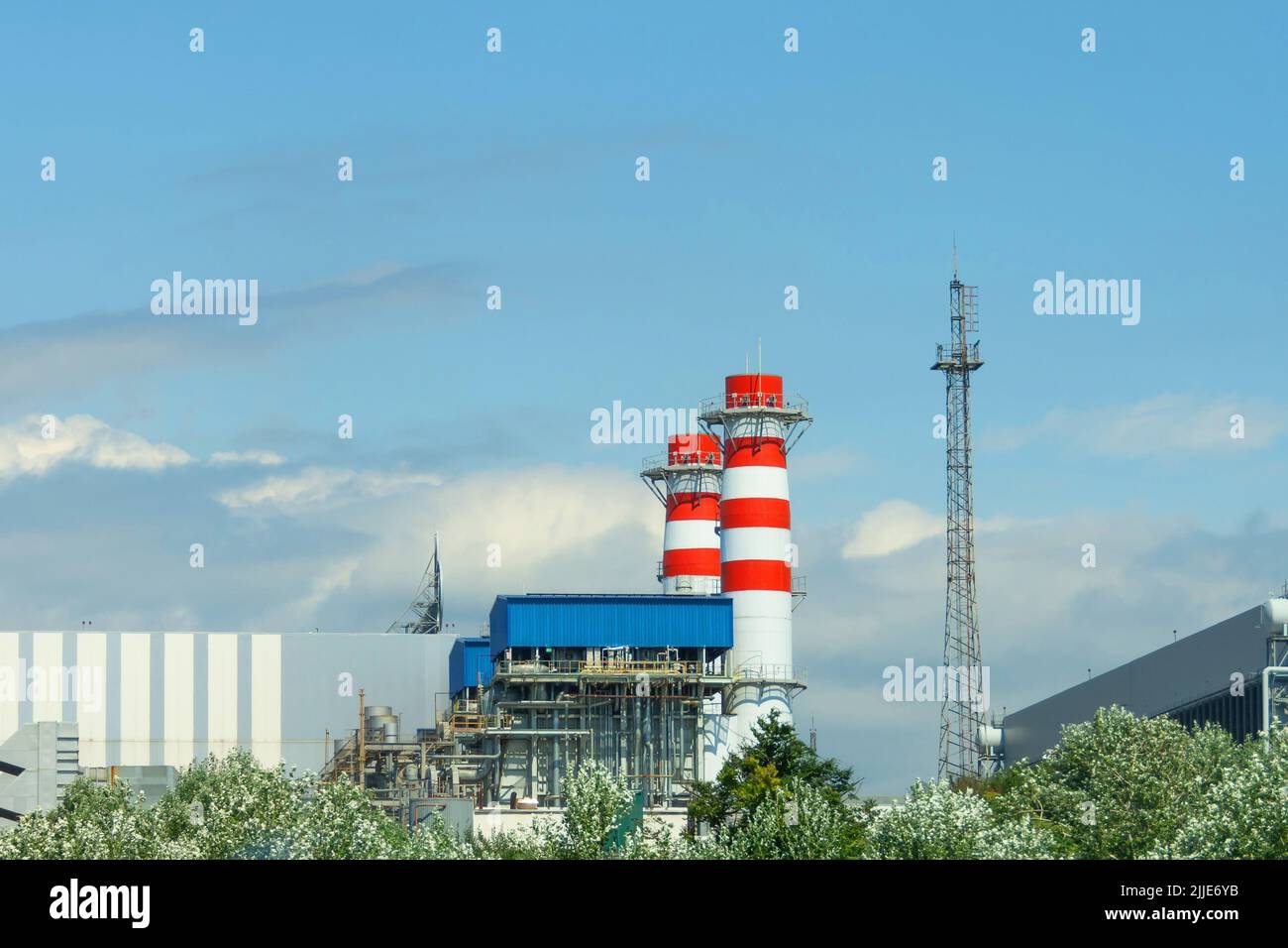 Petroleum fired power plant hi-res stock photography and images - Alamy