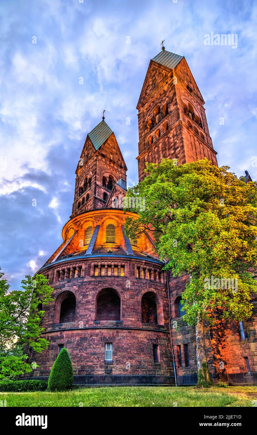 Church of the Redeemer in Bad Homburg, Germany Stock Photo