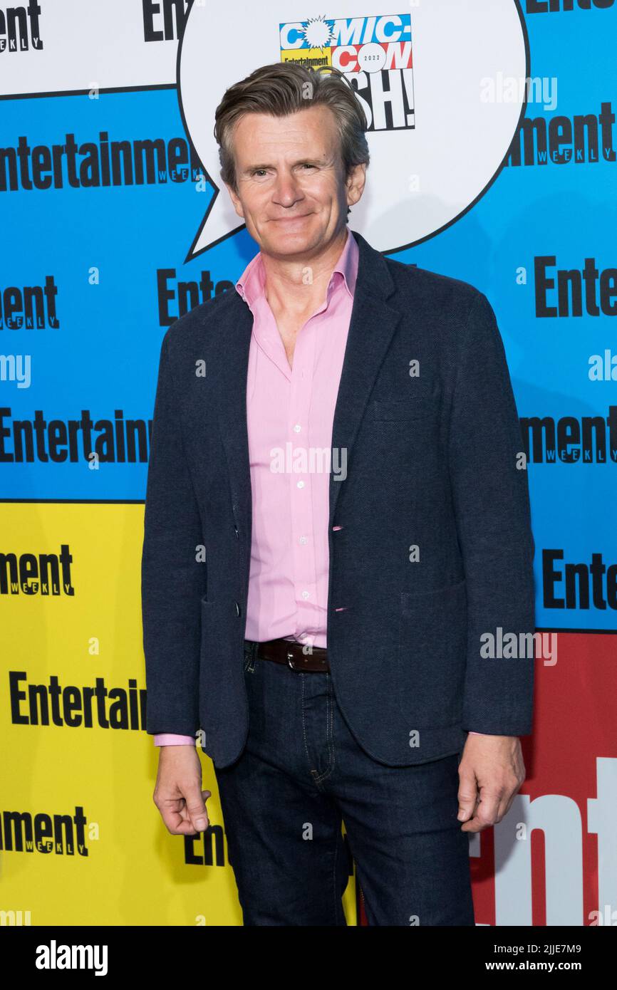 July 23, 2022, San Diego, California, U.S: Charles Edwards attends Entertainment Weekly's Annual Comic-Con Bash at the Hard Rock Hotel San Diego on July 23, 2022 in San Diego, California. (Credit Image: © Marissa Carter/ZUMA Press Wire) Stock Photo