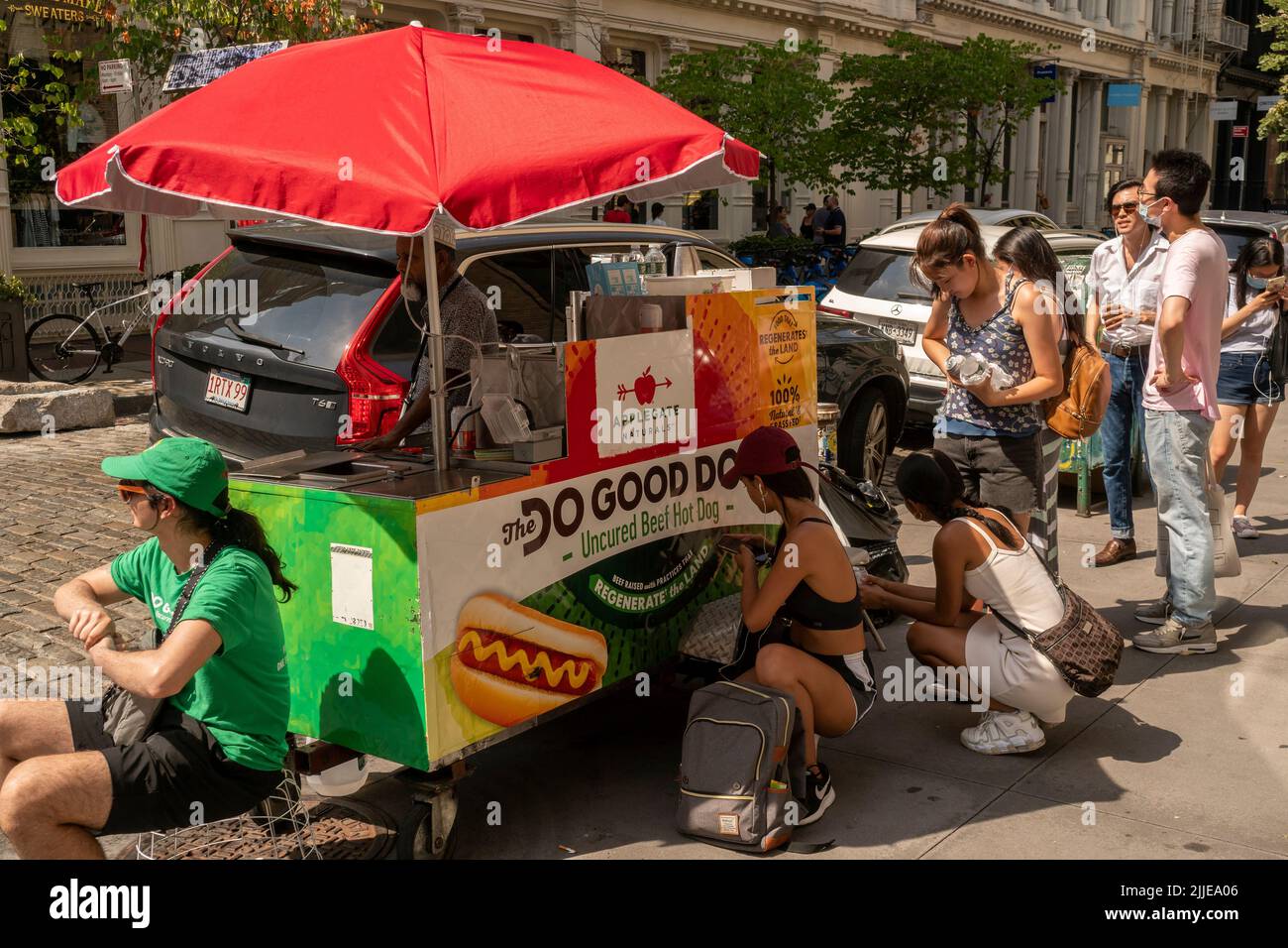 Brave food truck hires stock photography and images Alamy